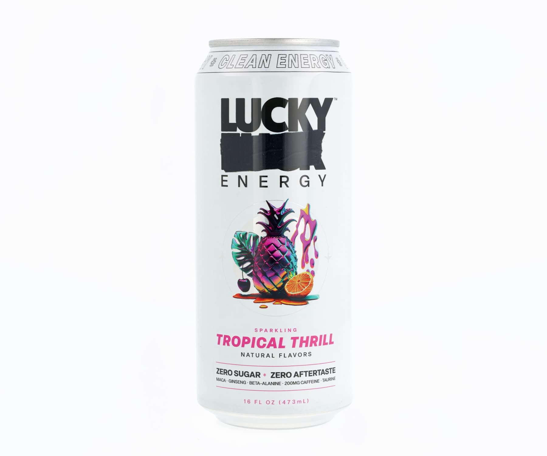 Lucky Tropical Thrill Energy Drink - Tasted and Reviewed! | Drinked