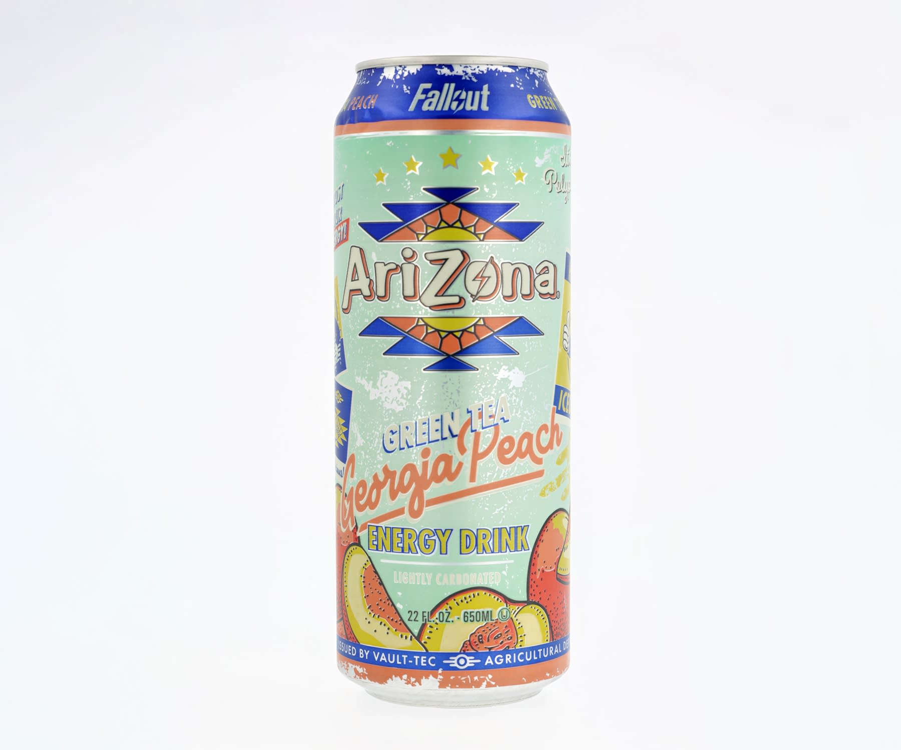 Arizona x Fallout Green Tea Georgia Peach Tasted + Reviewed | Drinked