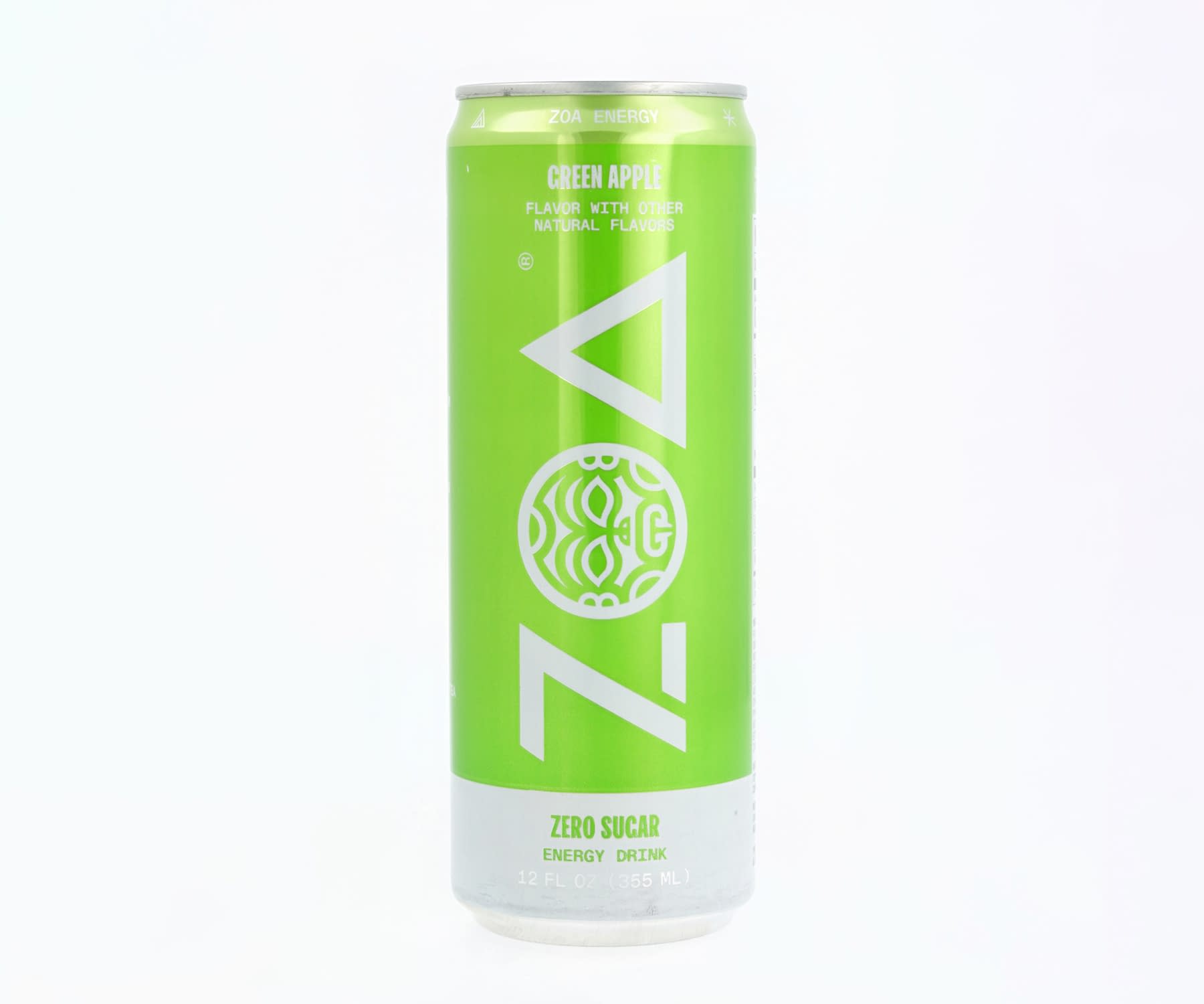 Zoa Green Apple Energy Drink - Tasted and Reviewed! | Drinked