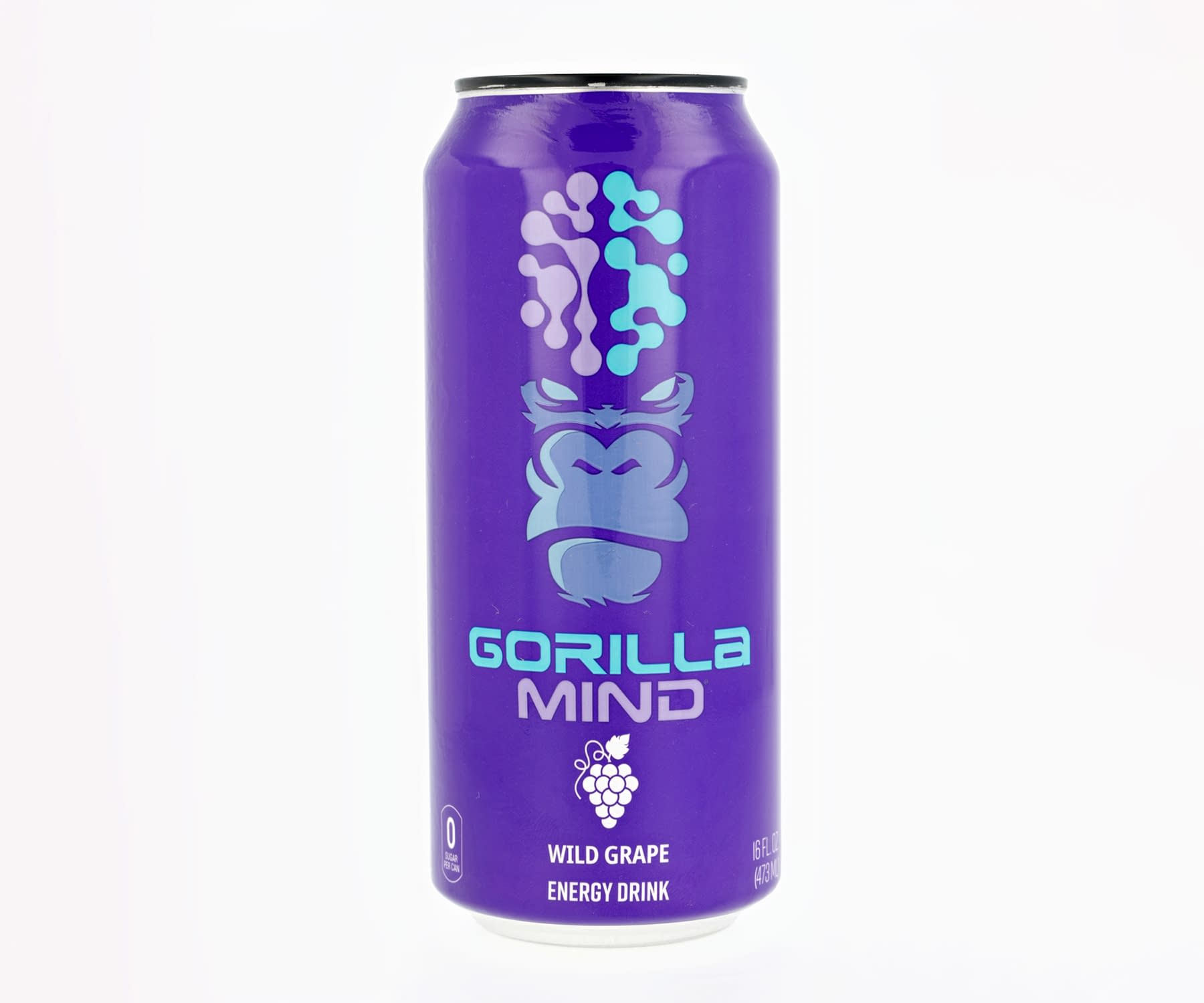 Gorilla Mind Wild Grape Energy Drink - Tasted and Reviewed | Drinked