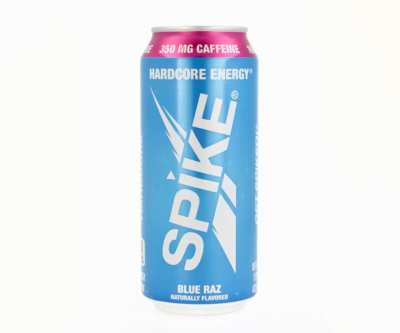 We Tasted and Reviewed Spike Blue Raz Energy Drink | Drinked
