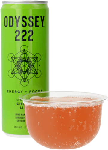 Odyssey 222 Cherry Lime Energy Drink- Tasted and Reviewed! | Drinked