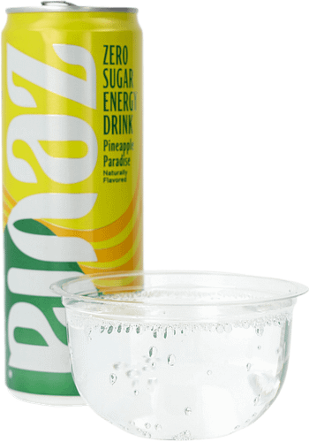 Zevia Pineapple Paradise Energy Drink - Tasted + Reviewed | Drinked