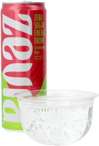 Zevia Strawberry Kiwi Energy Drink - Tasted + Reviewed | Drinked