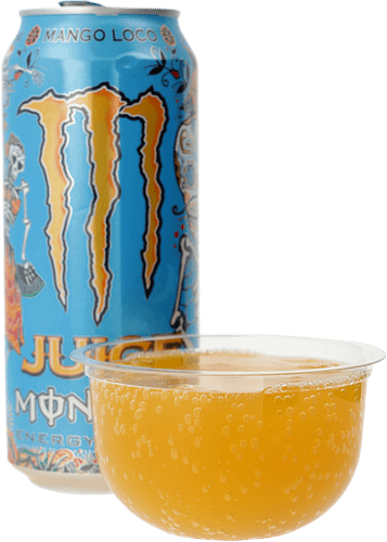 Monster Juice Mango Loco Energy Drink (Tasted and Reviewed) | Drinked