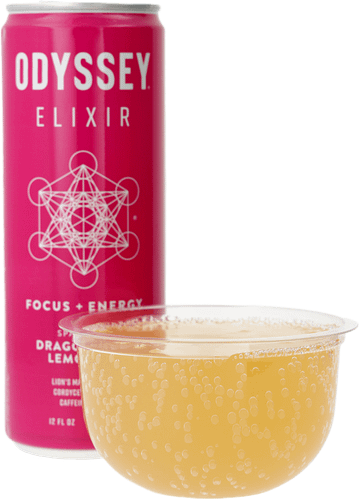 Oddyssey Elixir Dragonfruit Lemonade Energy - Tasted! | Drinked