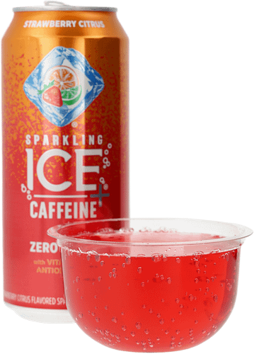 Sparkling Ice Caffeine Strawberry Citrus Energy Drink Review | Drinked