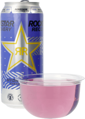 Rockstar Recovery Berryade Energy Drink (Tasted + Reviewed) | Drinked