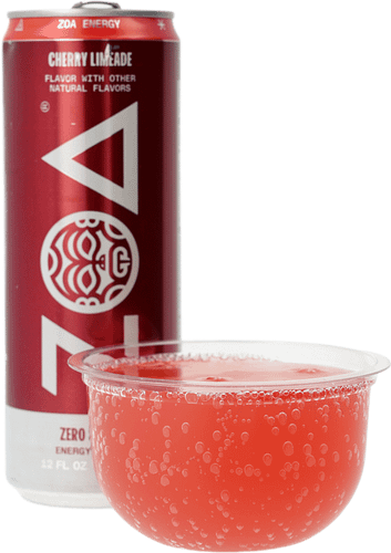 Zoa Cherry Limeade Energy Drink - Tasted and Reviewed | Drinked