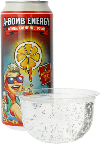 A-bomb Energy Orange Creme Meltdown Energy Drink - Reviewed | Drinked