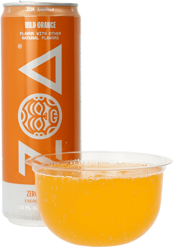 Zoa Wild Orange Energy Drink - Tasted and Reviewed! | Drinked