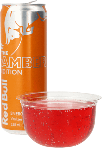 We tasted Red Bull The Amber Edition: Strawberry Apricot | Drinked